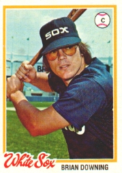 1978 Topps Baseball Cards      519     Brian Downing